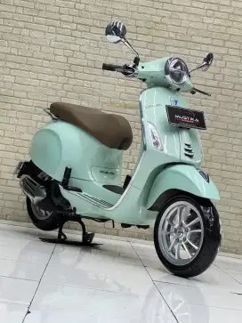 SUPER MULUS‼️ VESPA PRIMAVERA ABS GREEN RELAX 2022 NOPOL N KOTA.