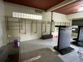 Dijual Tempat Usaha Siap Pakai di Jalan Nasution