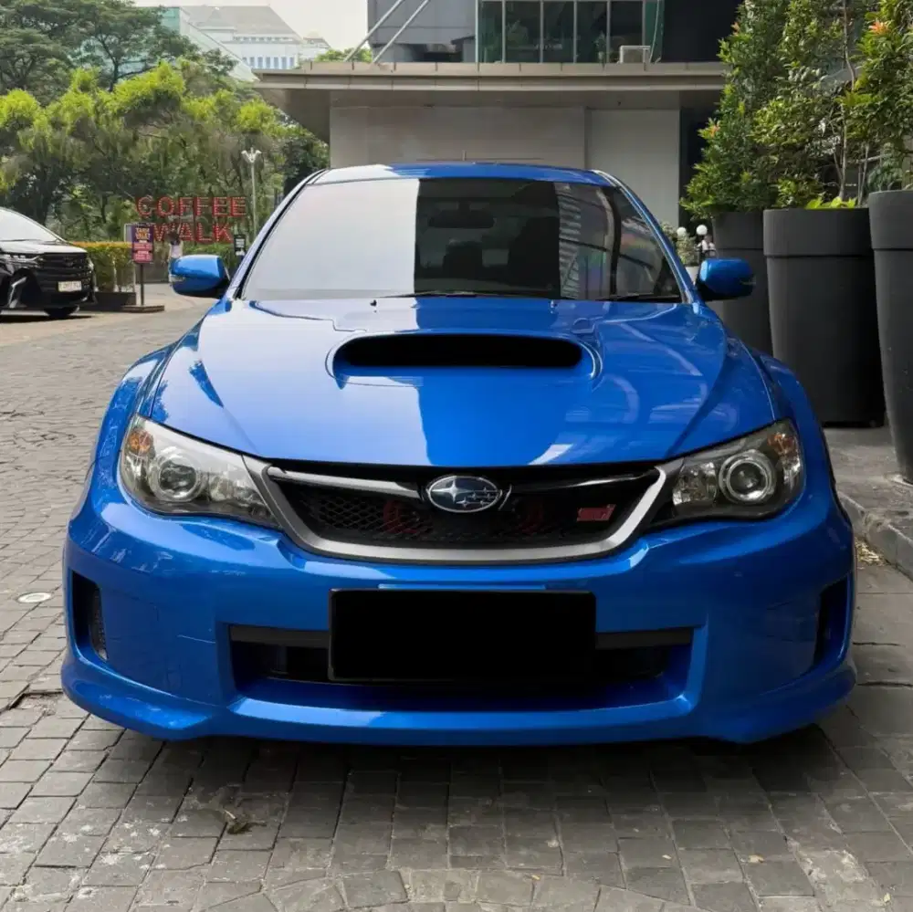 Subaru WRX STI JDM Version RARE 2012