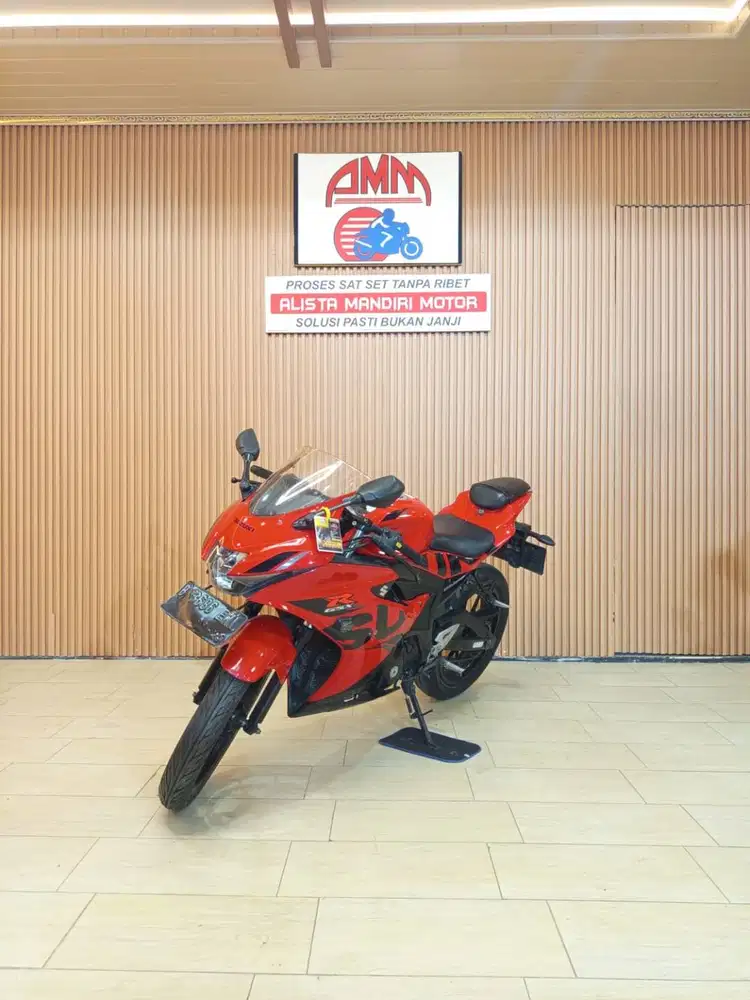 GSX R 150 TH 2018 PLAT DEPOK BISA CASH / KREDIT / TUKAR TAMBAH