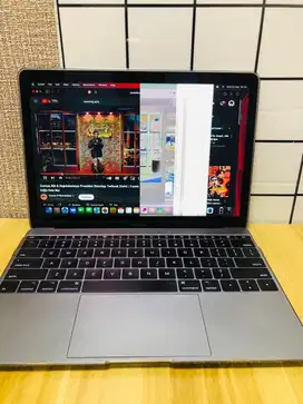 MACBOOK RETINA 2017 8/256 LAYAR BERGARIS