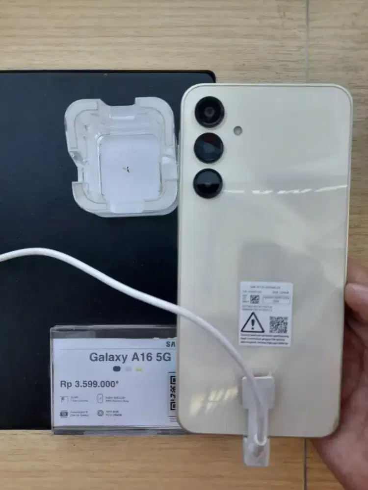 Samsung A16 5G ram 8 256gb