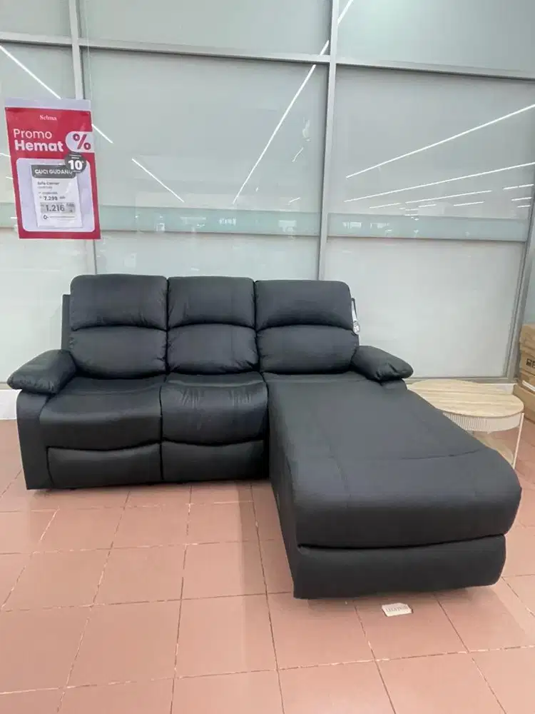 Sofa L Recliner