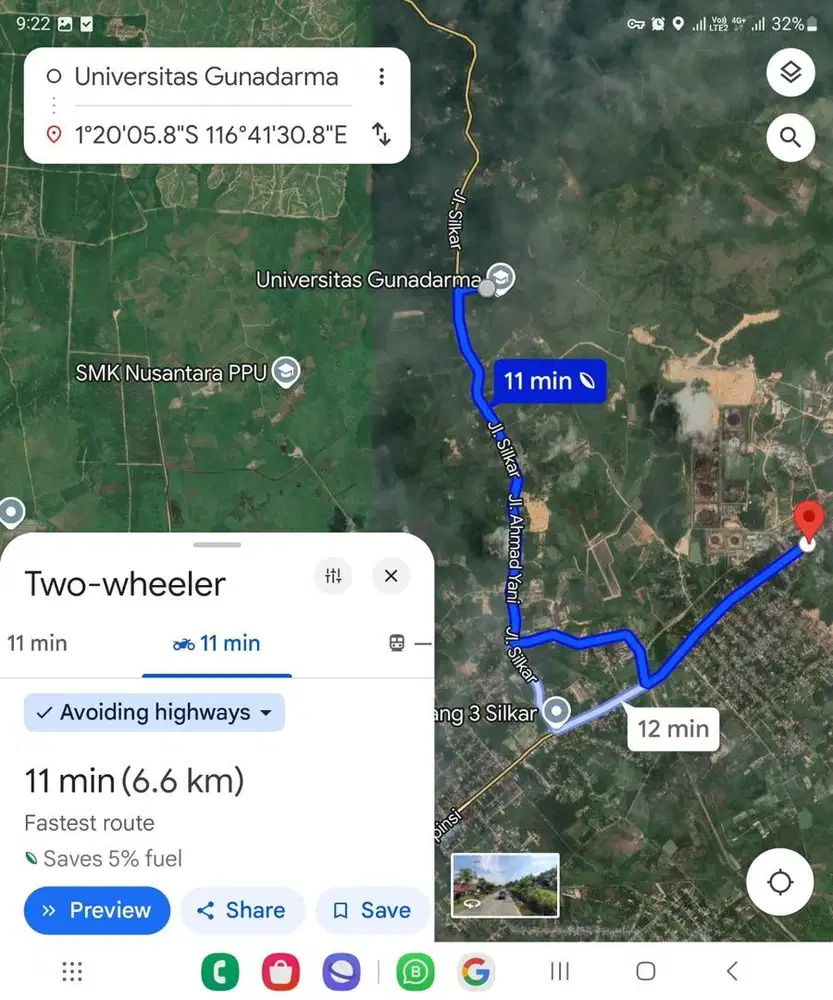 Dijual tanah strategis milik pribadi (SHM)