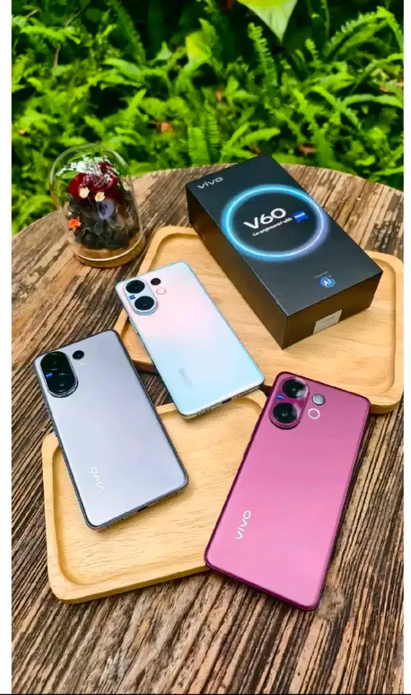 KREDIT HP VIVO V60 5G BUNGA MULAI DARI 0%