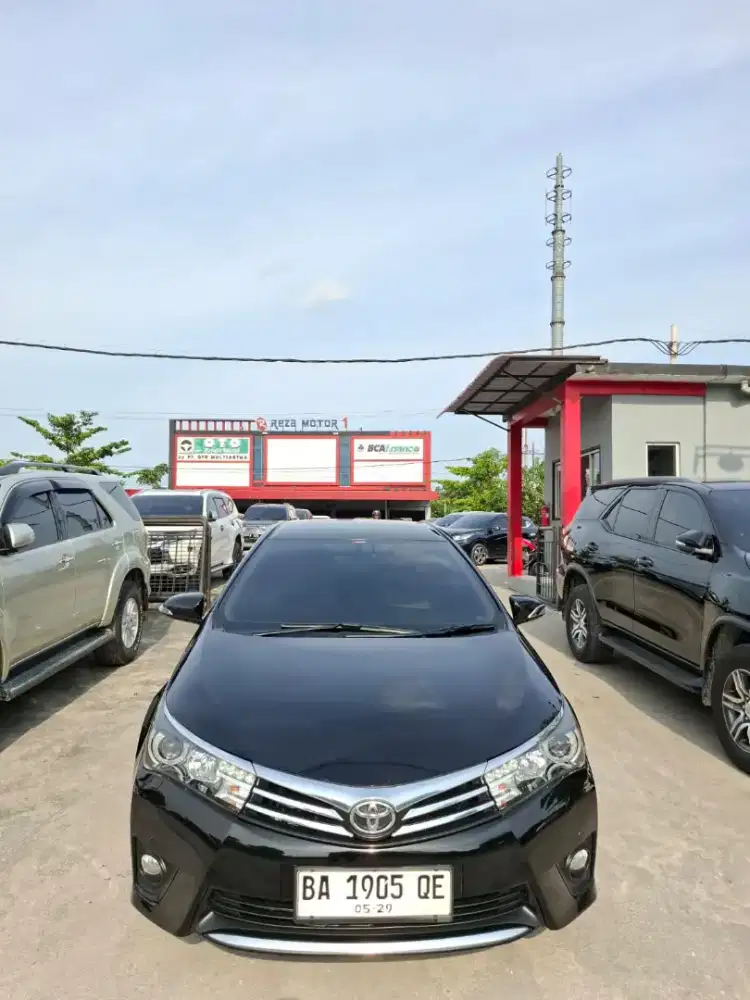 Altis 2014 V matic. Km 78rb