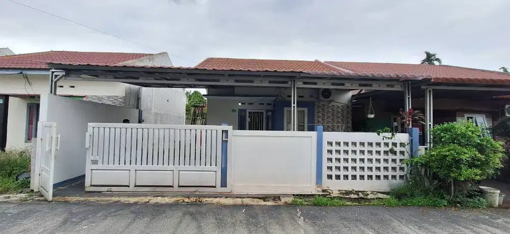 Dijual Rumah Type 45 di Perumahan Mangga House - Pekanbaru