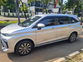 Avanza G  1.5 TSS AT 2021 Silver Mulus Terawat