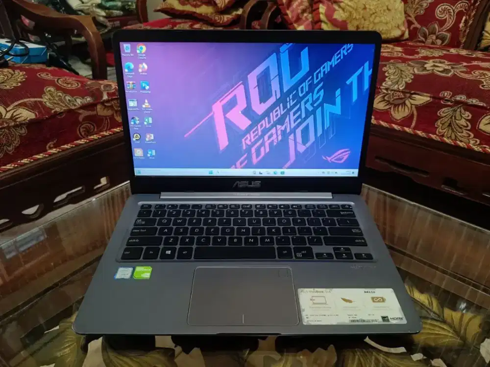 Laptop Asus X411U Core i5 RAM 8GB SSD 256 VGA NVIDIA 2GB