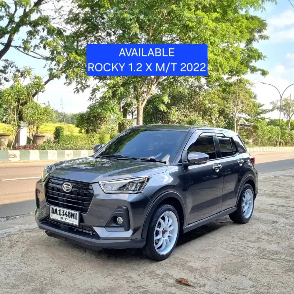 Daihatsu Rocky 1.2 X M/T 2022
