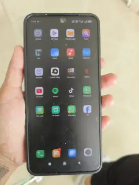 Redmi note 11 ram 6+2/128 fullset sesuai gambar