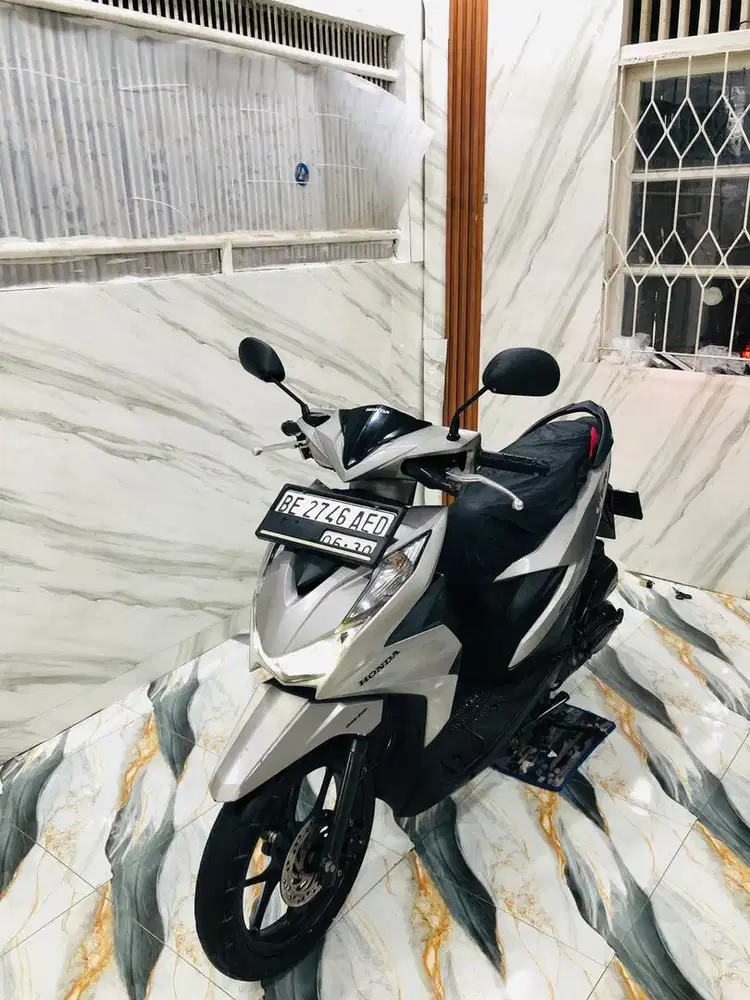 BEAT NEW DELUXE SILVER ISTIMEWA 2021 Pajak Hidup