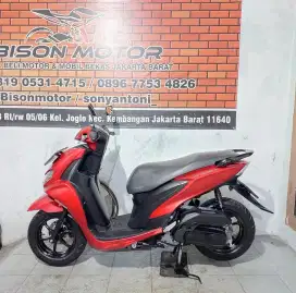 ISTIMEWA! YAMAHA FREEGO S 125 KEYLESS TAHUN 2020 WARNA MERAH DOFF