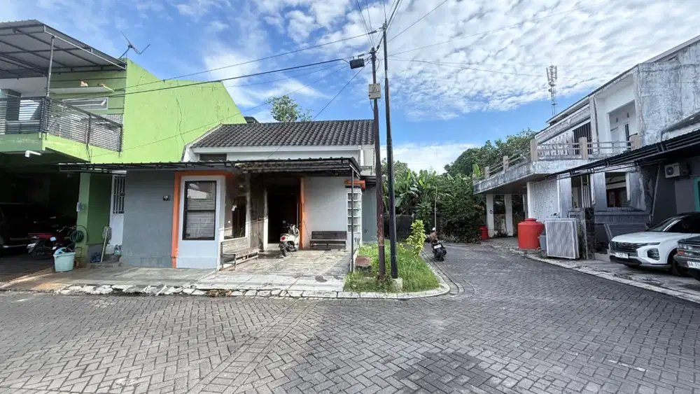 DIJUAL CEPAT RUMAH POSISI HOOK TAMANSARI BUKIT MUTIARA WIKA – ER