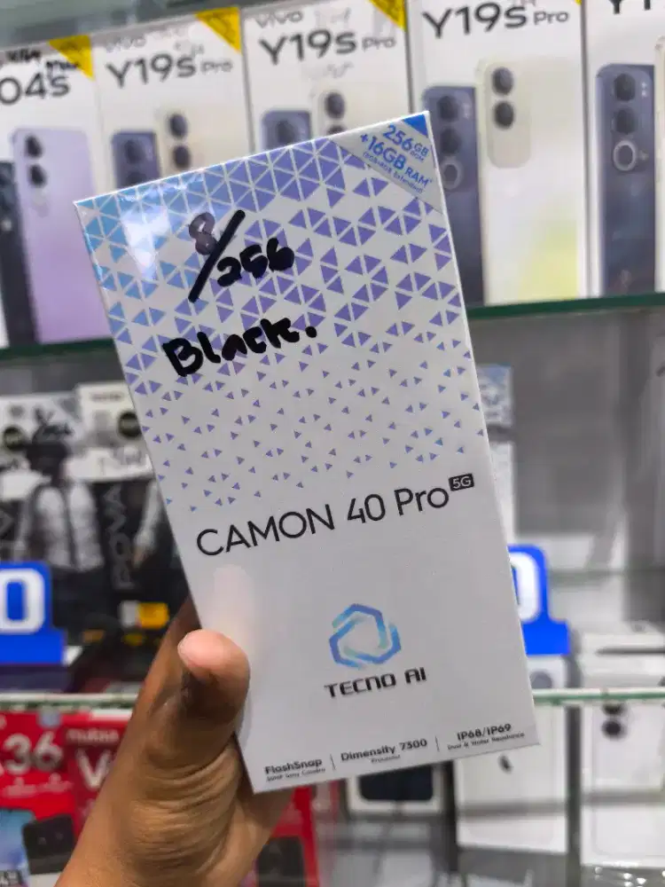PROMO TECNO CAMON 40 PRO !!