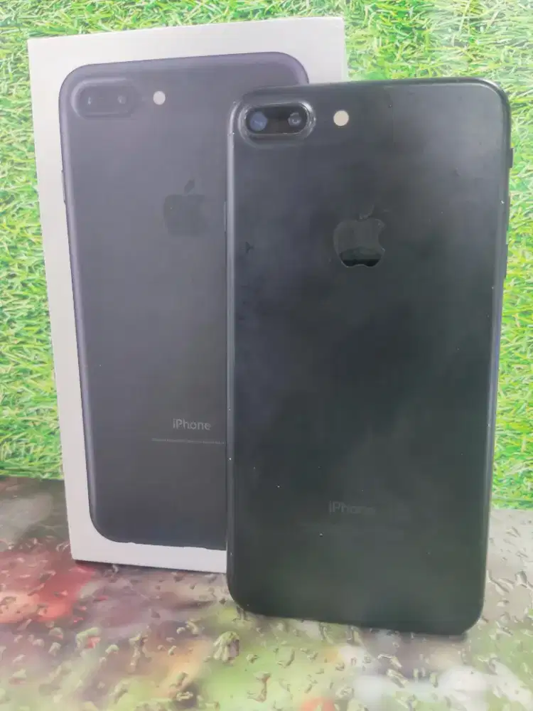 iphone 7 plus 256Gb inter aman