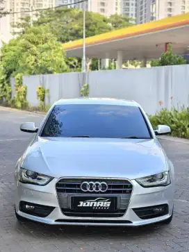 Audi A4 1.8T Silver On Black