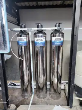 Filter air sumur kotor dan kuning garansi 1 tahun