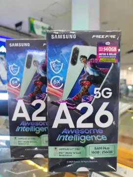 SAMSUNG A26 FREE ADAPTER 25W