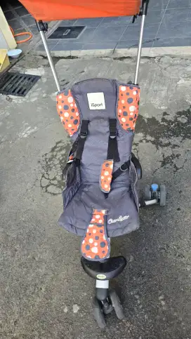 Stroller ISport choco latte