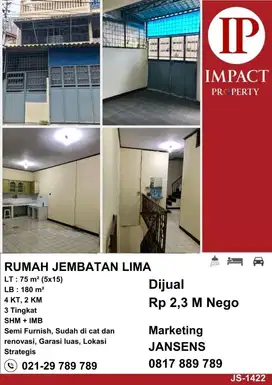 RUMAH JEMBATAN LIMA
