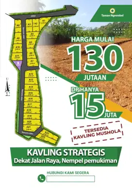 Tanah murah gunungpati