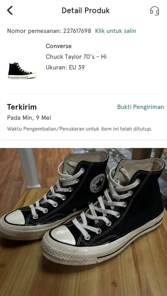 Converse chuck taylor 70's high