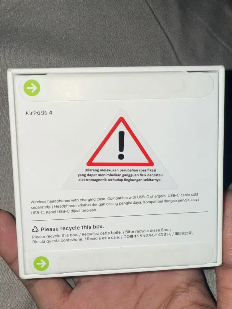 airpod 4 garansi ibox segel