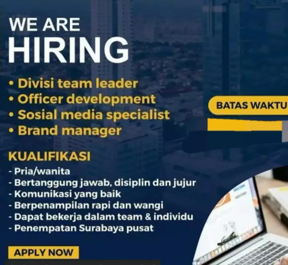 Jasa Financial Consultant Area Surabaya Pusat