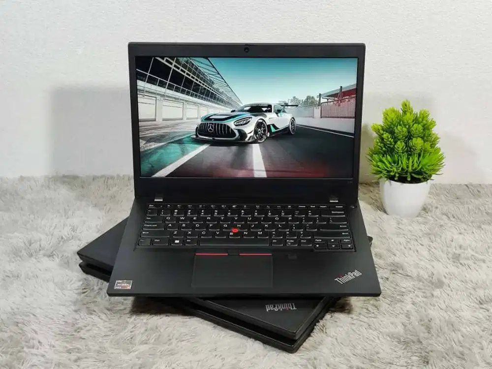 Laptop Desain & Editing Murah Lenovo Thinkpad L14 GEN2 Vga Amd 2GB