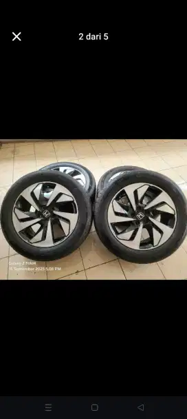 Velg oem CRV 225/60/ R18