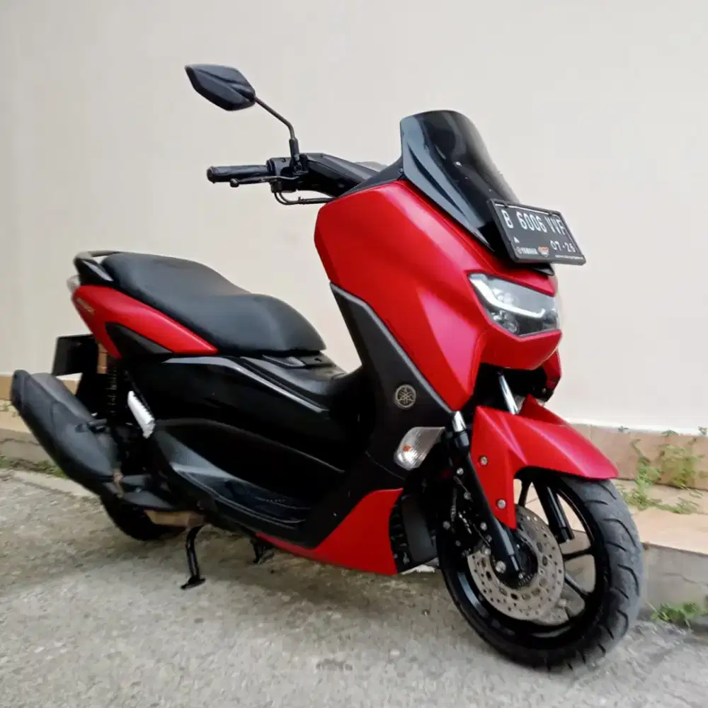 YAMAHA NMAX CONNECTED TH 2021 CASH/KREDIT PORSES MUDAH