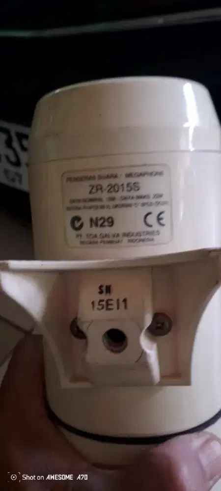 Megaphone z29 berfungsi dgn baik