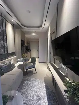 Baru gress mewah‼️Apartemen Tanglin 2 BR connect pakuwon Mall