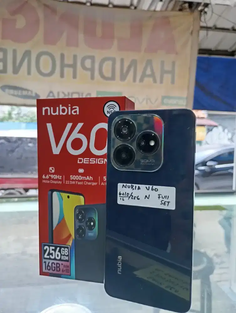 ZTE NUBIA V60 SECOND FULLSET MULUS