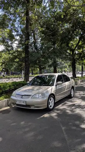 civic vti thn 2001 automatic