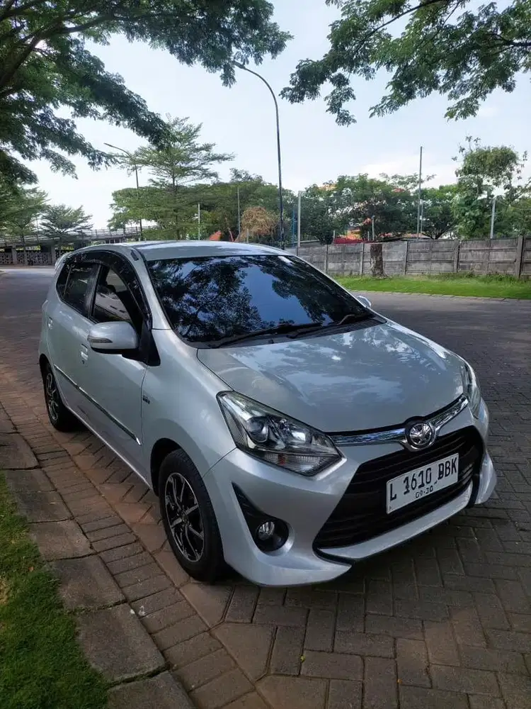 Toyota Agya G 2018 Matic‼️