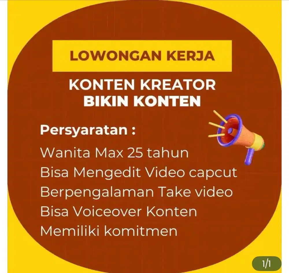 KONTEN KREATOR N HOST LIVE