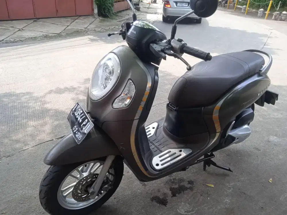 HONDA SCOOPY STYLISH KEYLES 2021 PAJAK PANJANG
