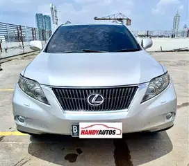 Lexus RX270 Tahun 2011 Automatic Silver