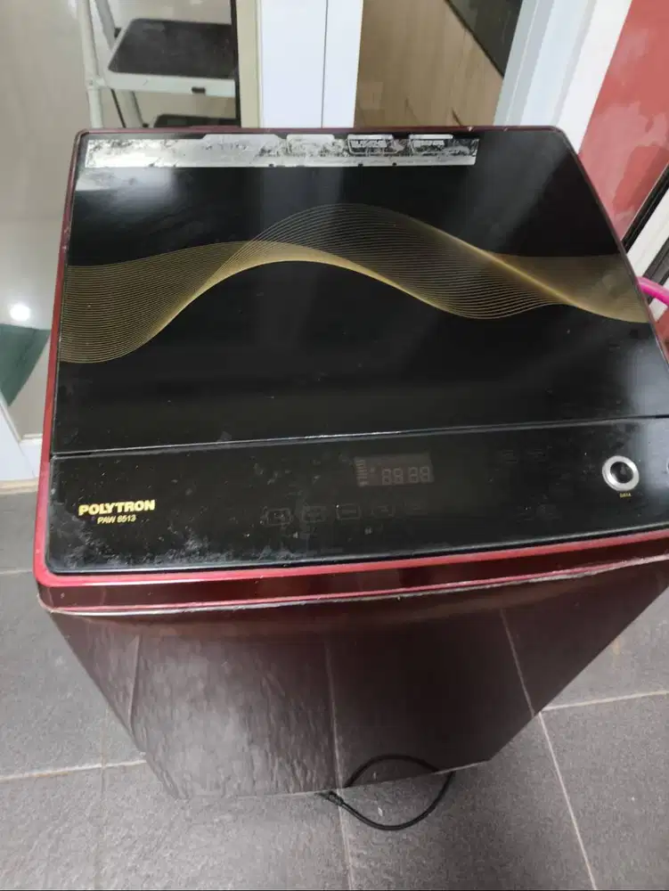 Mesin Cuci Top Loading Polytron