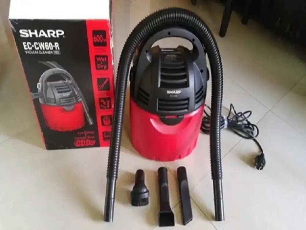 Vacum cleaner merk sharpp
