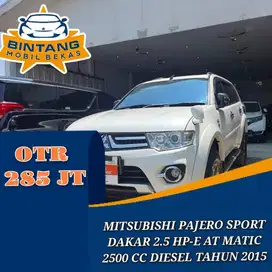 MITSUBISHI PAJERO SPORT DAKAR 2.5 HP- E AT MATIC 2500 CC TAHUN 2015