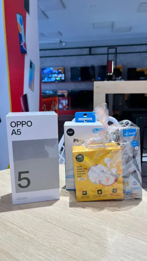 Oppo a5 8/256 bisa cicilan