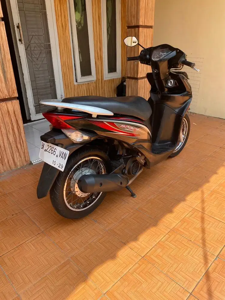 honda spacy 2011 surat lengkap