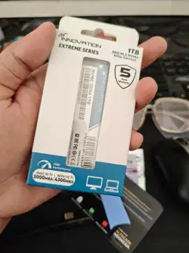 Nvme 1TB Gen 4 Innovation Extrem like new mulus garansi 5 tahun