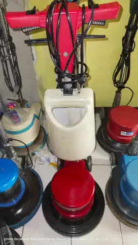 Mesin poles 154 rpm