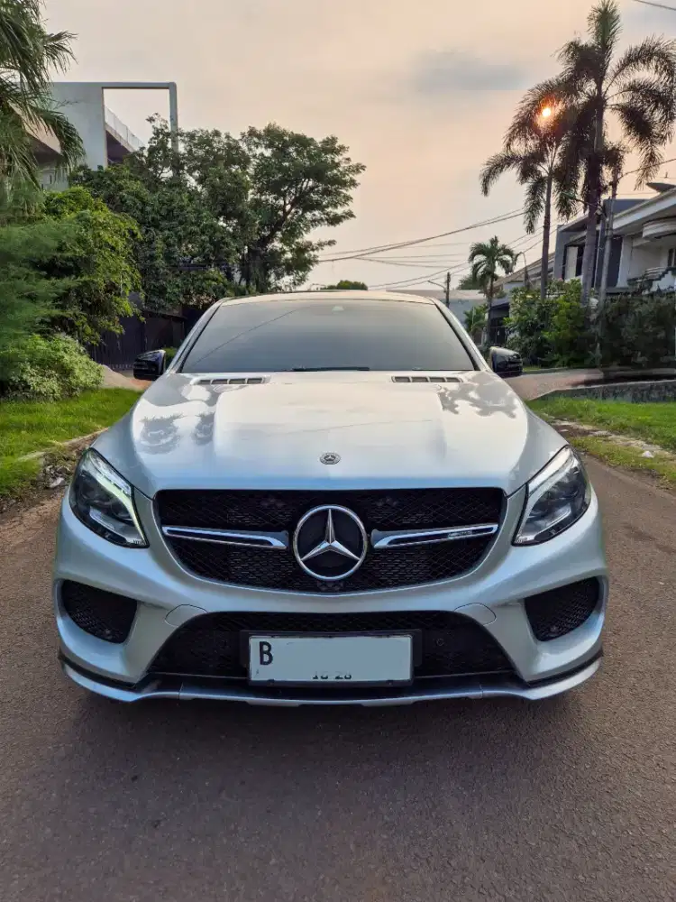 Mercy Mercedes Benz GLE43 AMG Coupe 2018