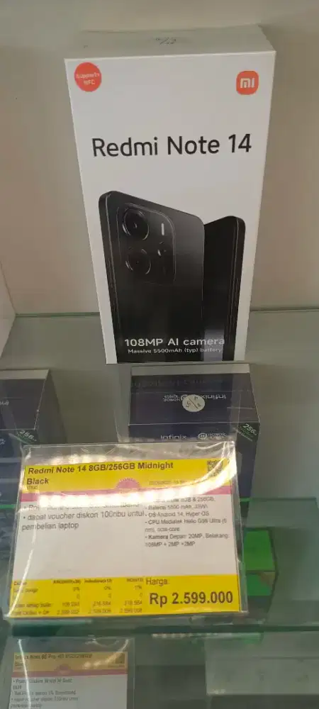 xiaomi Redmi note 14
