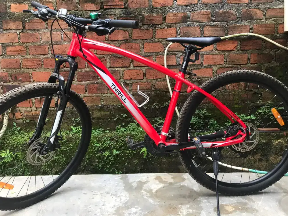 Sepeda gunung/MTB THRILL cleave 4.0 size M 26